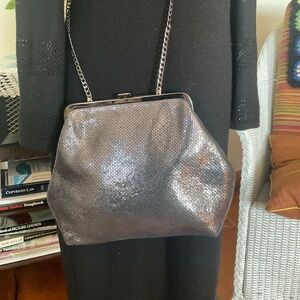 Victoria Napoli made in Italy leather crossbody purse